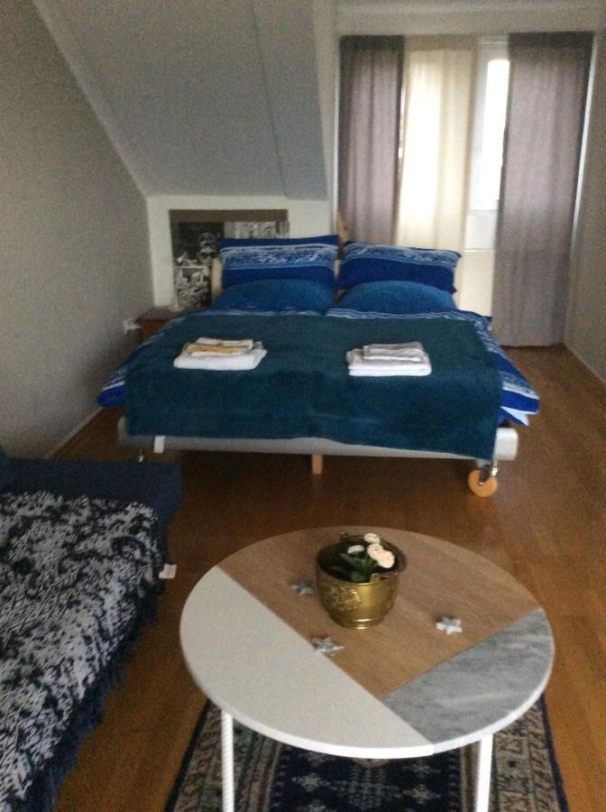Dachstudio Mit Bad Und Terasse ケルン エクステリア 写真